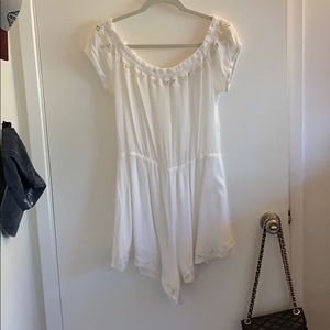 Off the shoulder romper